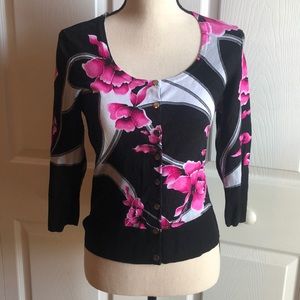 White House Black Market 3/4 Sleeve  Camisole